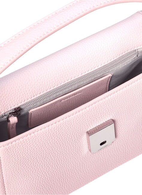 HARDWARE EMBLEM PEBB Bolso de mano con correa para el hombro. rosa cuna - Bolsos Mujer