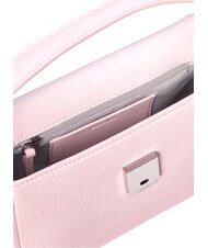 CALVIN KLEIN HARDWARE EMBLEM PEBB Bolso de mano con correa para el hombro. rosa cuna - Bolsos Mujer - 3