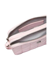 CALVIN KLEIN QUILTED EMBLEM Minibolso de hombro rosa cuna - Bolsos Mujer - 5
