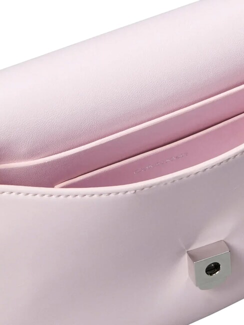 HARDWARE MONOGRAM Mini bolso de hombro rosa cuna - Bolsos Mujer