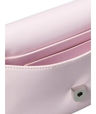 CALVIN KLEIN HARDWARE MONOGRAM Mini bolso de hombro rosa cuna - Bolsos Mujer - 3