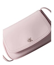 CALVIN KLEIN HARDWARE MONOGRAM Mini bolso de hombro rosa cuna - Bolsos Mujer - 4