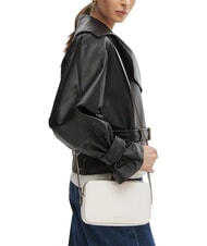 CALVIN KLEIN EMBOSSED LOGO Mini bolso de hombro - Bolsos Mujer