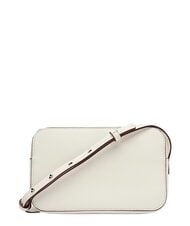 CALVIN KLEIN EMBOSSED LOGO Mini bolso de hombro aliso blanco - Bolsos Mujer - 3