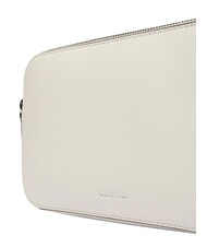 CALVIN KLEIN EMBOSSED LOGO Mini bolso de hombro aliso blanco - Bolsos Mujer - 4