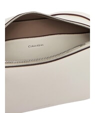 CALVIN KLEIN EMBOSSED LOGO Mini bolso de hombro aliso blanco - Bolsos Mujer - 5