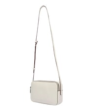 CALVIN KLEIN EMBOSSED LOGO Mini bolso de hombro aliso blanco - Bolsos Mujer - 6