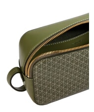 CALVIN KLEIN COATED EMBLEM Mini bolso de hombro olivino aop - Bolsos Mujer - 3