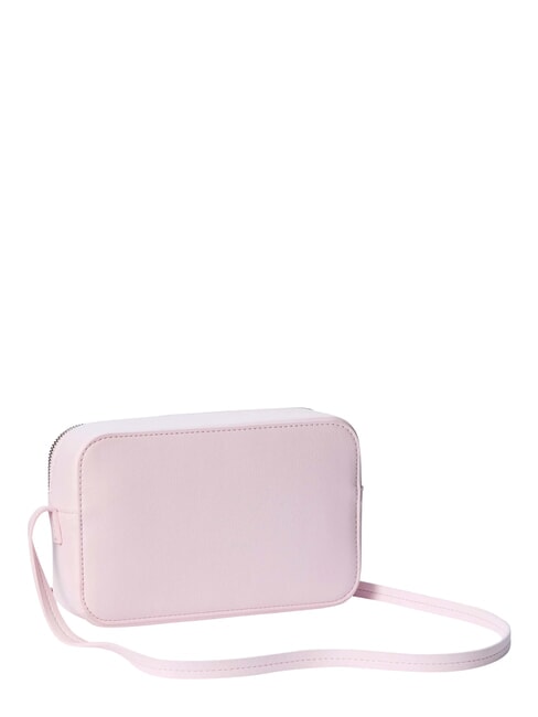 EMBOSSED LOGO Mini bolso de hombro rosa cuna - Bolsos Mujer