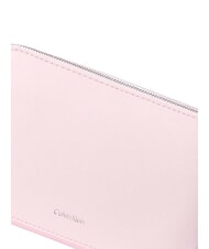 CALVIN KLEIN EMBOSSED LOGO Mini bolso de hombro rosa cuna - Bolsos Mujer - 3