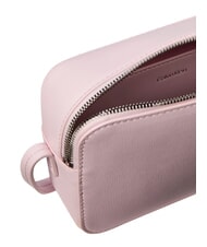 CALVIN KLEIN EMBOSSED LOGO Mini bolso de hombro rosa cuna - Bolsos Mujer - 4