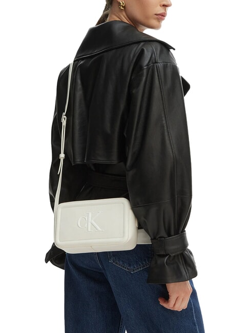 BOLD MONOGRAM Mini bolso de hombro aliso blanco - Bolsos Mujer