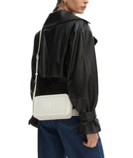 CALVIN KLEIN BOLD MONOGRAM Mini bolso de hombro - Bolsos Mujer