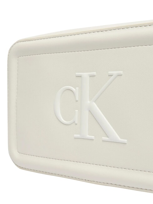 BOLD MONOGRAM Mini bolso de hombro aliso blanco - Bolsos Mujer