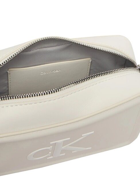 BOLD MONOGRAM Mini bolso de hombro aliso blanco - Bolsos Mujer