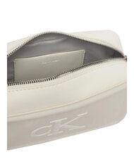 CALVIN KLEIN BOLD MONOGRAM Mini bolso de hombro aliso blanco - Bolsos Mujer - 5
