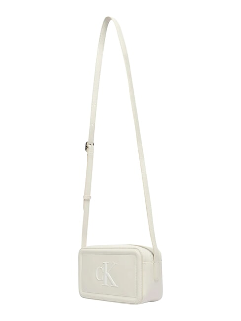 BOLD MONOGRAM Mini bolso de hombro aliso blanco - Bolsos Mujer