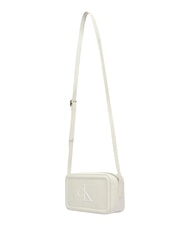 CALVIN KLEIN BOLD MONOGRAM Mini bolso de hombro aliso blanco - Bolsos Mujer - 6