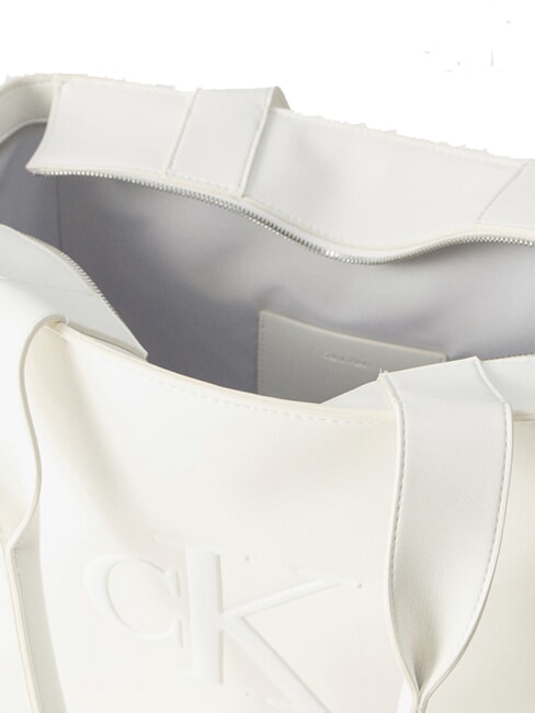 BOLD MONOGRAM Comprador de hombro aliso blanco - Bolsos Mujer