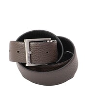 GAUD&Igrave; CERVO Cintur&oacute;n de cuero negro/marr&oacute;n oscuro - Cinturones - 3
