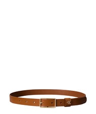 CALVIN KLEIN CLASSIC BUCKLE Cintur&oacute;n de cuero - Cinturones