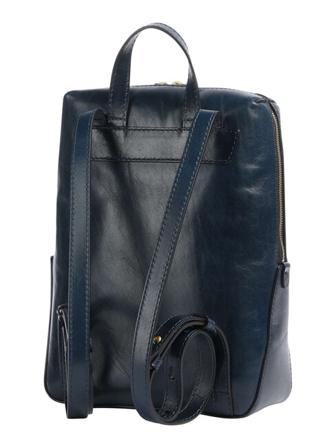 IOLANDA Mochila con bolsillo frontal, de piel. abb oro en el extranjero - Bolsos Mujer