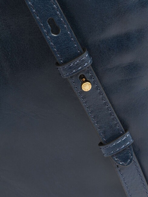 IOLANDA Mochila con bolsillo frontal, de piel. abb oro en el extranjero - Bolsos Mujer