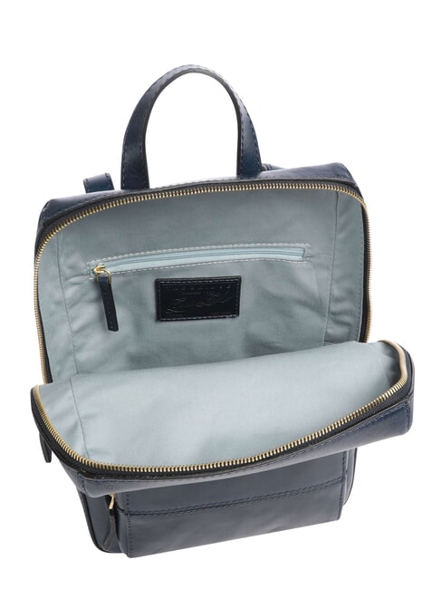 IOLANDA Mochila con bolsillo frontal, de piel. abb oro en el extranjero - Bolsos Mujer