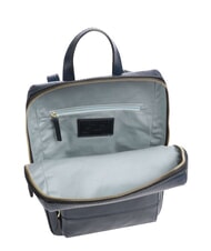 THE BRIDGE IOLANDA Mochila con bolsillo frontal, de piel. abb oro en el extranjero - Bolsos Mujer - 4