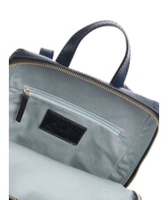 THE BRIDGE IOLANDA Mochila con bolsillo frontal, de piel. abb oro en el extranjero - Bolsos Mujer - 5