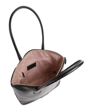 THE BRIDGE IOLANDA Bolso de hombro de piel para compras Oro negro - Bolsos Mujer - 4