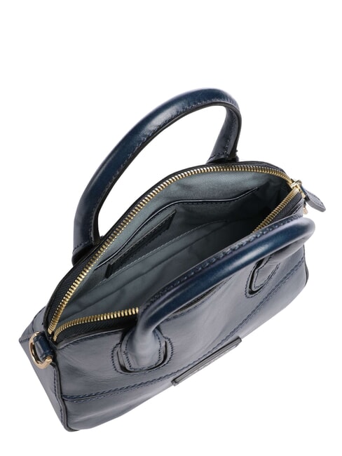 IOLANDA Minibolso de mano con correa para el hombro, de piel. abb oro en el extranjero - Bolsos Mujer