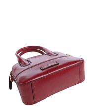 THE BRIDGE IOLANDA Minibolso de mano con correa para el hombro, de piel. grosella / oro - Bolsos Mujer - 5