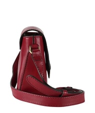 THE BRIDGE IOLANDA Bolso de hombro de piel grosella / oro - Bolsos Mujer - 3