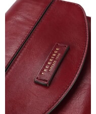 THE BRIDGE IOLANDA Bolso de hombro de piel grosella / oro - Bolsos Mujer - 4