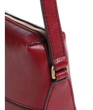 THE BRIDGE IOLANDA Minibolso de hombro, de piel. grosella / oro - Bolsos Mujer - 3