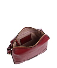 THE BRIDGE IOLANDA Minibolso de hombro, de piel. grosella / oro - Bolsos Mujer - 4