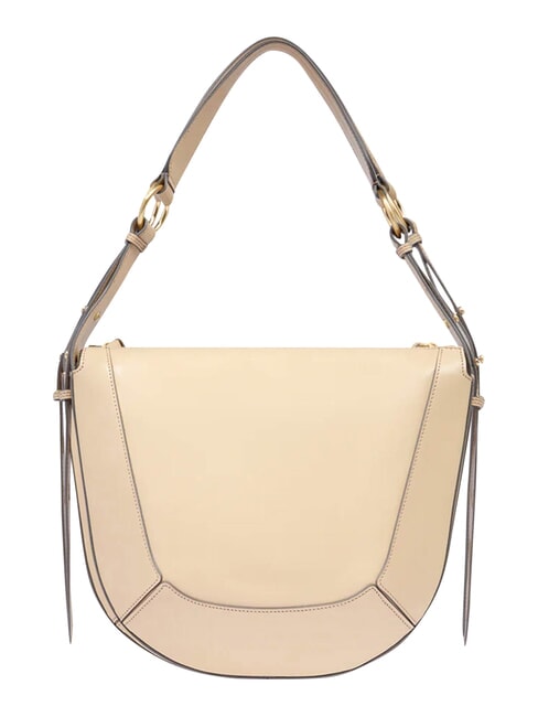FEDORA Bolso bandolera de piel mantequilla ab. oro - Bolsos Mujer