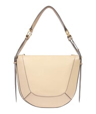 THE BRIDGE FEDORA Bolso bandolera de piel mantequilla ab. oro - Bolsos Mujer - 2