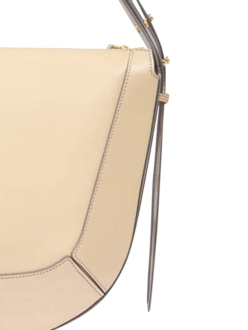 FEDORA Bolso bandolera de piel mantequilla ab. oro - Bolsos Mujer