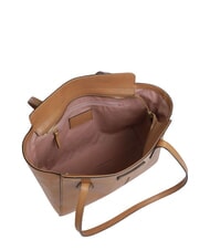 THE BRIDGE GLORIA  Bolso shopping de piel mazap&aacute;n abb. oro - Bolsos Mujer - 4