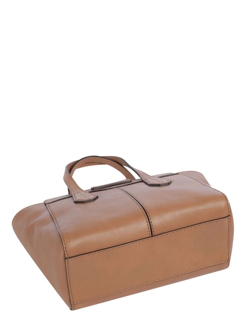 GLORIA  Bolso de mano, con bandolera mazap&aacute;n abb. oro - Bolsos Mujer