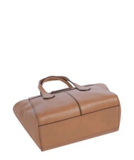 THE BRIDGE GLORIA  Bolso de mano, con bandolera mazap&aacute;n abb. oro - Bolsos Mujer - 3