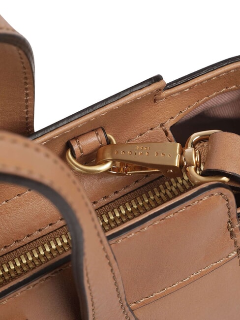 GLORIA  Bolso de mano, con bandolera mazap&aacute;n abb. oro - Bolsos Mujer