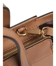 THE BRIDGE GLORIA  Bolso de mano, con bandolera mazap&aacute;n abb. oro - Bolsos Mujer - 5