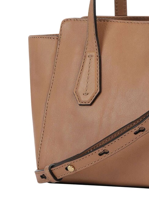 GLORIA  Bolso de mano, con bandolera mazap&aacute;n abb. oro - Bolsos Mujer