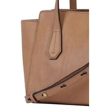 THE BRIDGE GLORIA  Bolso de mano, con bandolera mazap&aacute;n abb. oro - Bolsos Mujer - 6