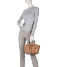 THE BRIDGE GLORIA  Bolso de mano, con bandolera mazap&aacute;n abb. oro - Bolsos Mujer - 7