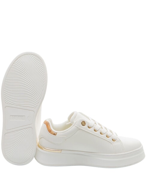 GEO Zapatillas deportivas para mujer Blanco / Geo Beige - Zapatos Mujer