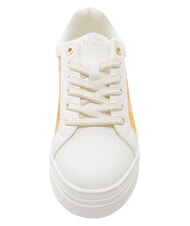 ALVIERO MARTINI PRIMA CLASSE GEO Zapatillas Blanco / Geo Beige - Zapatos Mujer - 5